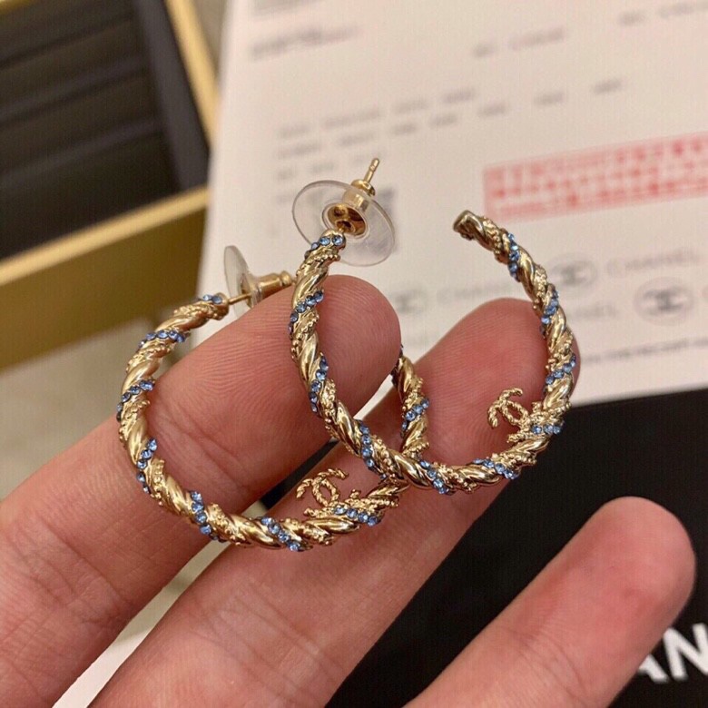 Ch**el earrings